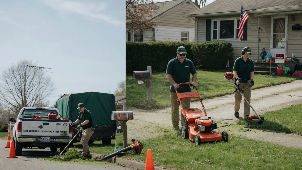 Lawn Care Services By Expert Landscaper in Hodgen, OK near me